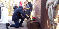 В Балтийске открыли бюст адмирал-губернатору Владимиру Егорову - ИА Русский Запад