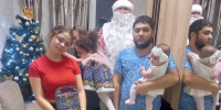 Многодетные семьи Багратионовского района представитель ЛДПР поздравил с наступающими праздниками - ЛДПР