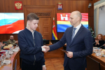 Школьник из Калининграда стал на день помощником губернатора