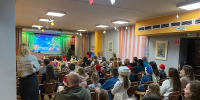С наступающим Новым годом детей из Ассоциации многодетных семей поздравила ЛДПР - ЛДПР