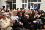 В день рождения поэта в научной библиотеке прошла творческая встреча с поэтом и писателем Борисом Бартфельдом