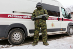 Более 100 единиц взрывоопасных предметов уничтожили за год взрывотехники ОМОН «Град» Росгвардии (видео)