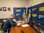 Прием ЛДПР в Калининградской области: вопросы ЖКХ, пенсий и поддержка родных бойцов СВО
