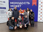 Студенты и курсанты встретили День российского студенчества на катке