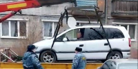 Водитель из Немана пытался эвакуироваться вместе с «Опелем» - ИА Русский Запад