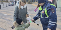 Сотрудники Госавтоинспекции МО МВД России \"Светлогорский\" продолжают проводить беседы с участниками дорожного движения в рамках информационно - пропагандистского  мероприятия \"Дети - пешеходы! Дети - пассажиры!» - ГИБДД