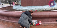Калининградцы возлагают цветы в память о погибшем 7-летнем мальчике - Kaskad.TV