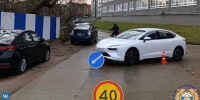 В Калининграде «Амберавто» сбил 73-летнюю пенсионерку на электросамокате - ИА Русский Запад