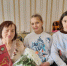 Черняховские единороссы поздравили старейшего члена партии - Единая Россия