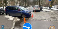 4 автомобиля пострадали на узкой улочке Калининграда - KaliningradToday.Ru