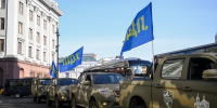 ЛДПР отправила в зону СВО легендарные «Буханки» и пикапы «Соллерс» - ЛДПР