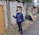 Вместо сараев – благоустройство: партиец добилась сноса старых гаражей в Зеленоградске