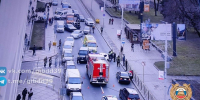 В центре Калининграда столкнулись 6 автомобилей - KaliningradToday.Ru