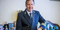 Поздравление ректора В.А. Волкогона с 8 марта - КГТУ