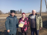В Калининградской области поймали поджигателей сухой травы