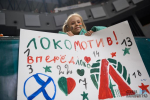 «Локомотив» обыграл «Уралочку» в первом матче четвертьфинала