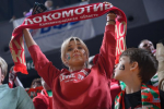 «Локомотив» обыграл «Уралочку» в первом матче четвертьфинала