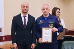 Региональный отряд государственной противопожарной службы отмечает 20-летие
