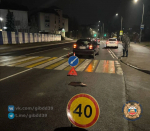 На улице Куйбышева в Калининграде сбили женщину на «зебре»