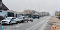 Под Калининградом сбили девушку, выбежавшую на трассу из-за фургона - Комсомольская правда