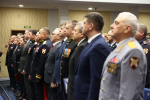 Росгвардейцы отмечают профессиональный праздник