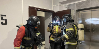 В Калининграде прошли учения по тушению пожара в высотном здании - Янтарный Край