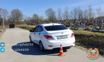 В Гурьевском районе пенсионерку сбил автомобиль на кладбище