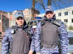 Росгвардейцы оперативно оказали помощь сбитой велосипедистом девушке в Калининграде