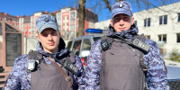 Калининградские росгвардейцы спасли школьницу от серьезных последствий ДТП - Янтарный Край