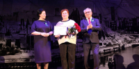 Торжественное мероприятие посвященное 80-летию взятия города-крепости Кёнигсберг - Городской Совет депутатов