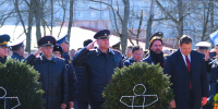 Калининградские росгвардейцы приняли участие в памятном мероприятии, приуроченном к 80-ой годовщине взятия Кенигсберга - Росгвардия