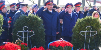 Сотрудники регионального управления СКР вместе с детьми почтили память героев штурма Кенигсберга - Следственный комитет