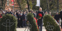 В церемонии в честь 80-летия штурма Кенигсберга поучаствовали гости из Белоруссии, Казахстана, Таджикистана и Китая - Комсомольская правда
