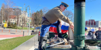 «Выступления и поздравления»: в Доме искусств прошли мероприятия в честь 80-летия штурма Кёнигсберга (фото) - Kaliningrad.Ru