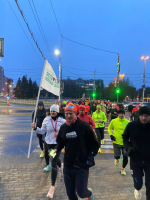 Экскурсионный забег посвященный Штурму Кенигсберга в рамках областной акции «Эстафета добрых дел»