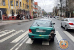 На переходе в Калининграде причинили боль пешеходу