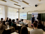 Преподаватели КГТУ провели профориентационный урок для лицея №49