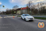 В Калининграде во 2-й раз за неделю сбили на том же пешеходном переходе