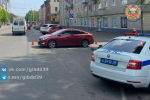 В Калининграде на ул. Багратиона сбили 9-летнего самокатчика