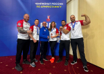 Армрестлеры из Калининграда привезли домой семь наград чемпионата России