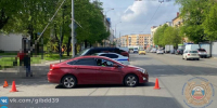 Автомобиль сбил 9-летнего мальчика на самокате в Калининграде - Янтарный Край