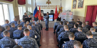 Более 100 калининградских росгвардейцев написали Диктант Победы (видео) - Росгвардия