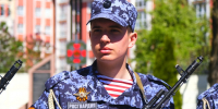 Росгвардейцы активно готовятся к параду Победы в Калининграде - KaliningradToday.Ru