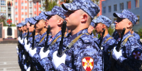 Росгвардейцы готовятся к параду Победы в Калининграде - Янтарный Край