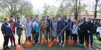 Состоялся общегородской субботник - Городской Совет депутатов
