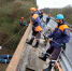 На ведущем в Польшу шоссе прошли тренировки на верёвках - ИА Русский Запад