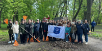 Студенты и сотрудники КГТУ ударно потрудились на общегородском субботнике - КГТУ