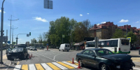 Два ребенка пострадали в ДТП в Гурьевске - Комсомольская правда