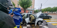 Сотрудники МЧС спасли пострадавших в тройном ДТП в Гусеве - KaliningradToday.Ru
