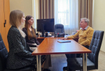 В аппарате Уполномоченного по правам человека закончилась практика студентов Балтийского федерального университета имени Иммануила Канта